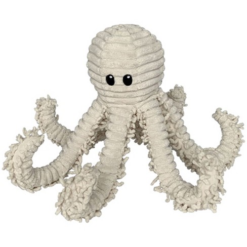  HGB Squeaky Dog Toys, Octopus No Stuffing Crinkle