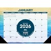 Willow Creek Press 17"x12" 2026 Beaches Small Monthly Deskpad - 3 of 4