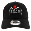 Adult Batman The Animated Series Cape Logo New Era 39Thirty Fitted Hat - 2 of 4