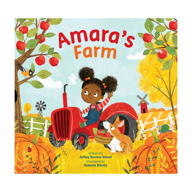Amara's Farm - (Where in the Garden?) by Janay Brown-Wood, 1 of 2