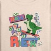 Women's - Disney - Toy Story Lightweight French Terry Wide Neck Long Sleeve Shirt - 2 of 4
