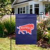 Northlight Blue and Red Let's Go Buffalo Outdoor Garden Flag 18" x 12.5" - 2 of 4