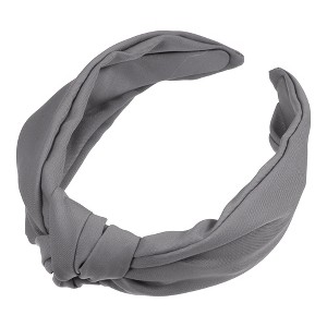 Unique Bargains Women's Knotted Headbands 1 Pc - 1 of 4