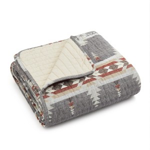 Corrales  Quilted Throw - Levtex Home - 1 of 4
