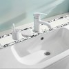 REGALWOVEN  Floral Kitchen Sink Splash Guard, Faucet Mat for Kitchen Sink Splash Guard - 2 of 4