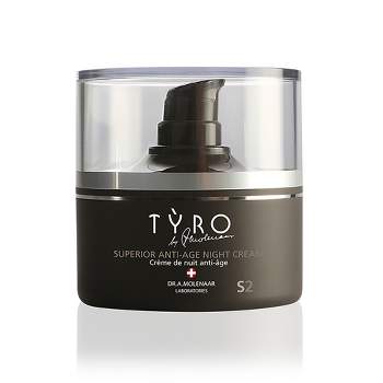 Tyro Superior Anti-Age Night Cream - Face Cream Moisturizer - 1.69 oz