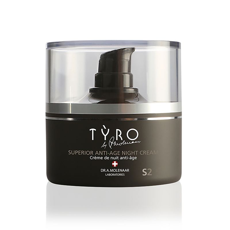 Tyro Superior Anti-Age Night Cream - Face Cream Moisturizer - 1.69 oz, 1 of 7