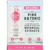 Clever Mixer Pink G & Tonic - Case of 6 - 4 cans/12 fl oz. - 2 of 2