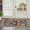 Nourison Aloha Floral Textured Outdoor Area Rug - 2 of 4