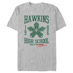 Men's Stranger Things Home of the Demogorgons T-Shirt - 1 of 4