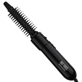 Hot Tools Pro Artist Hot Air Styling Brush | Style, Curl and Touch Ups (3/4") Tangle-Free Hot Air Brush Iron - Model HT1579