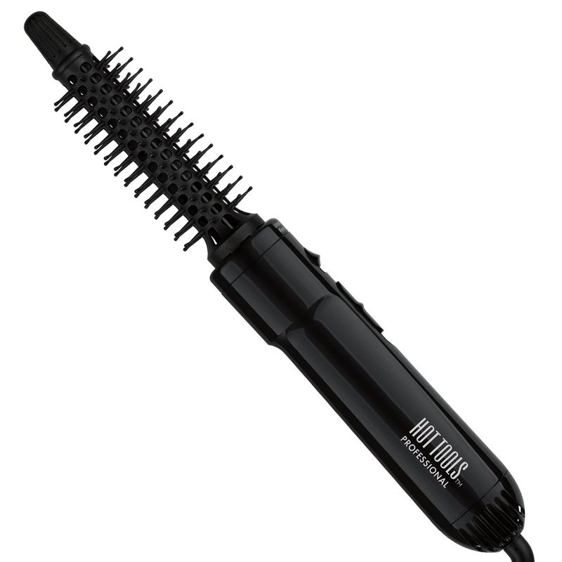 Hot Tools Pro Artist Hot Air Styling Brush | Style, Curl and Touch Ups (3/4") Tangle-Free Hot Air Brush Iron - Model HT1579, 1 of 6