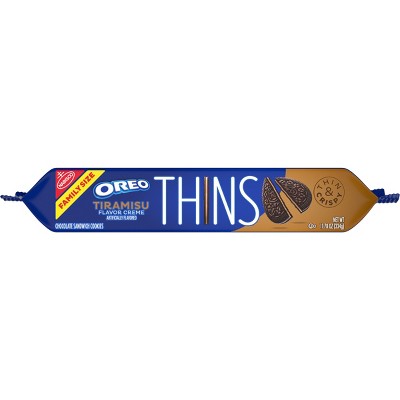 Oreo Thins Tiramisu Cookies Family Size - 11.78oz