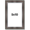 PosterPalooza | Panoramic Shadow Box 1.75" Deep Brown Frame - UV Acrylic, Backing, Hanging Hardware - 2 of 4