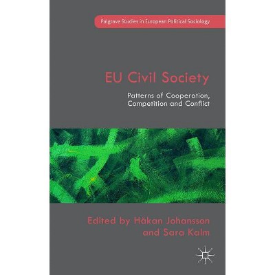 EU Civil Society - (Palgrave Studies in European Political Sociology) by  Sara Kalm & Håkan Johansson (Hardcover)