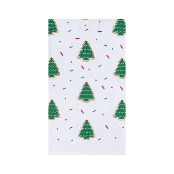 C&F Home Christmas Trees Cookie Towel
