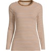 Lands' End Women's Cotton Rib T-shirt - 3 of 3