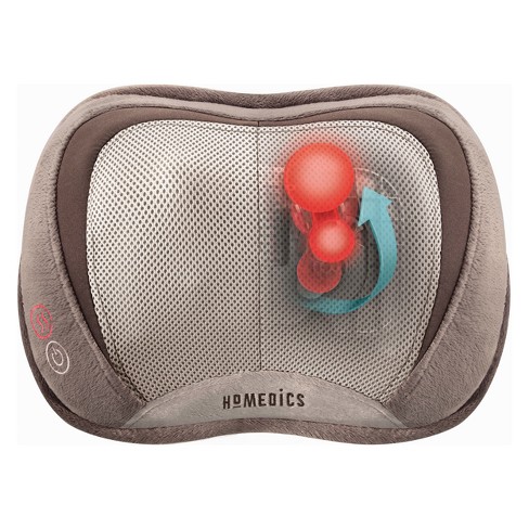 Homedics 2025 massage pillow