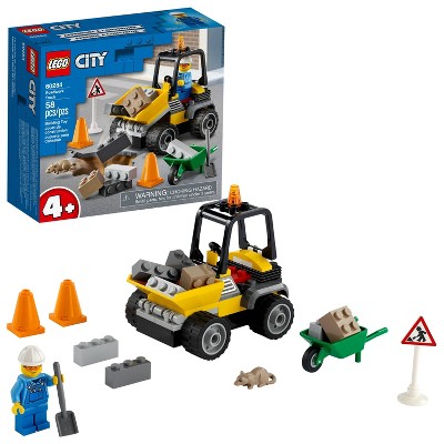 LEGO City Roadwork Truck 60284