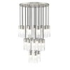 Alton Modern Chandelier - 27 Bulbs, Dimmable, Damp Rated, 36" Round Tiers, Stunning Design - 4 of 4