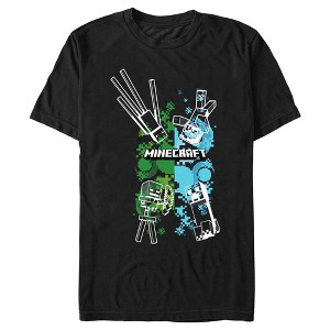 Men's Minecraft Ender Buddies T-Shirt - 1 of 4