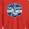 Boys' - Peanuts - Ski Shop Long Sleeve Graphic T-Shirt - 2 of 4