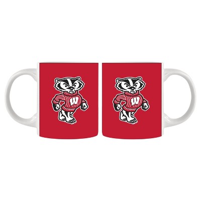 NCAA Wisconsin Badgers Rally Mug - 11oz