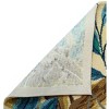 Homefires Hanalei Palm Indoor & Outdoor Rug – Tropical Palm Design, Durable, Fade-Resistant, Perfect for Patio, Porch, or Living Room Decor - 3 of 3