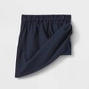 Girls' Woven Performance Pleated Uniform Skort - Cat & Jack™ Blue - 2 of 3