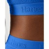Hanes Originals Women's SuperSoft Comfywear Rib Banded Crop Top - 4 of 4