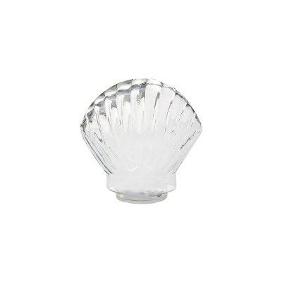 Beachcombers Small Fan Shell Glass Figurine