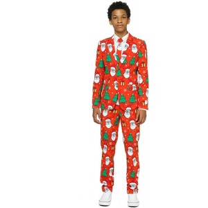 OppoSuits Boys Christmas Suits - 1 of 4