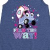 - Little Tikes - Find the Way Graphic Sleeveless Aline Dress - 2 of 4