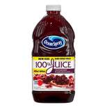Ocean Spray 100% Cranberry-Pomegranate Juice - 64 fl oz Bottle