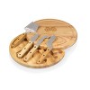 NCAA Mississippi State Bulldogs Circo Cheese Cutting Board & Tools Set - Brown - 2 of 4