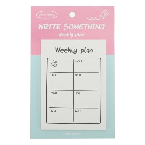 Unique Bargains Innovative Novelty Memo Pads Sticky Notes - 1 of 4
