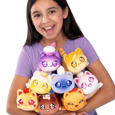 Детские мягкие игрушки Aphmau 6” Mystery MeeMeow Plush Series 10 Bakery — фото 5