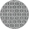 Unique Loom    Matrix Trellis Tile Area Rug - 2 of 4