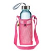 Unique Bargains Mesh Portable Adjustable Strap Water Bottle Bag for Sports - 4 of 4
