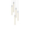 Elegant Lighting Weston 5 - Light Pendant in  Chrome - 2 of 4