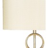 Livabliss Evans 31"H x 16"W x 16"D Modern Gold Table Lamps - 4 of 4