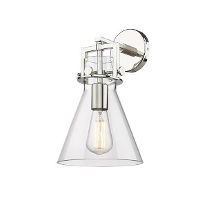 Newton Cone - 1 Light Wall Sconce In Industrial Style-14 Inches Tall and 8 Inches Wide - 1 of 1