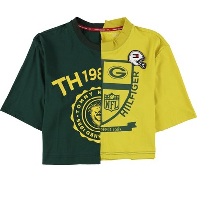 Tommy Hilfiger Womens Green Bay Packers Graphic T-Shirt