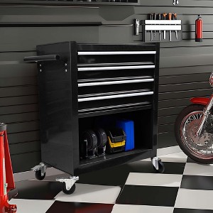 NicBex 4-Drawer Rolling Tool Chest Mobile Tool Cart with Wheels and Storage Cabinet for Garage and Warehouse - 1 of 4
