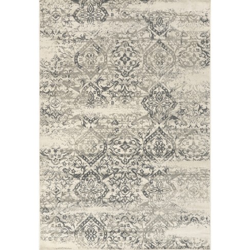 White Solid Loomed Area Rug 9'x12' - Nuloom : Target