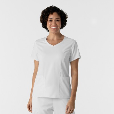 Wink Boundless Women's 2-Pocket V-Neck Scrub Top