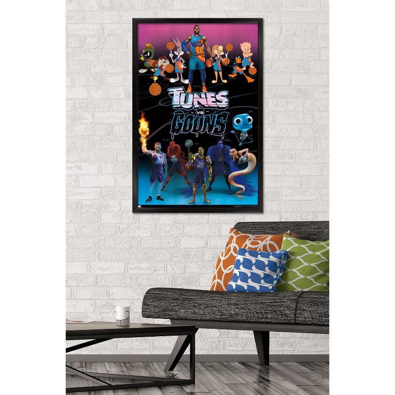 Trends International Space Jam: A New Legacy - Group Framed Wall Poster Prints, 2 of 7