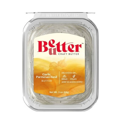 Better Butter Garlic Parmesan Basil Butter - 3oz