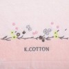 REGALWOVEN Home Decor Floral Embroidered Pure Cotton Bathroom Hand Towel 13" x 29" - 3 of 4