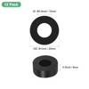 Unique Bargains Mechanical Anti-Vibration Durable Multipurpose Rubber Isolation Washers Black - 3 of 4